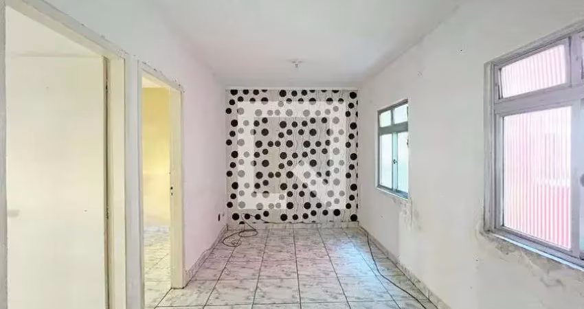 Apartamento para aluguel - castelo, 2 quartos,  48 m² - santos