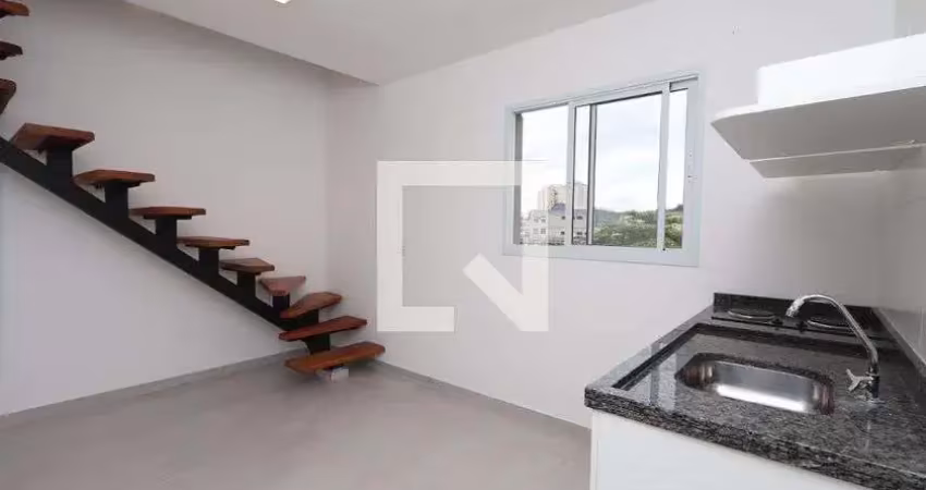 Cobertura para aluguel - jardim independência, 1 quarto,  33 m² - são paulo