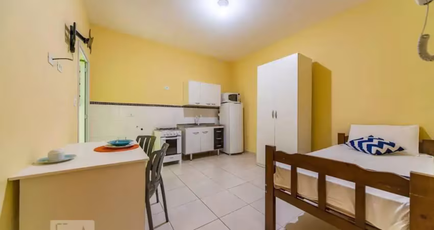 Kitnet / stúdio para aluguel - santa teresinha, 1 quarto,  25 m² - santo andré