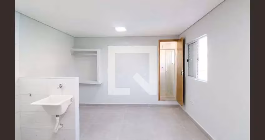Kitnet / stúdio para aluguel - água fria, 1 quarto,  22 m² - são paulo