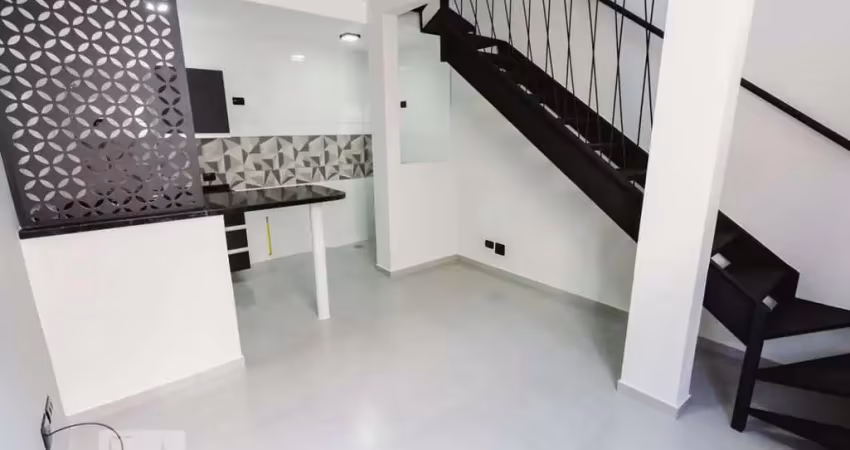 Casa / sobrado em condomínio para aluguel - santana, 1 quarto,  40 m² - são paulo