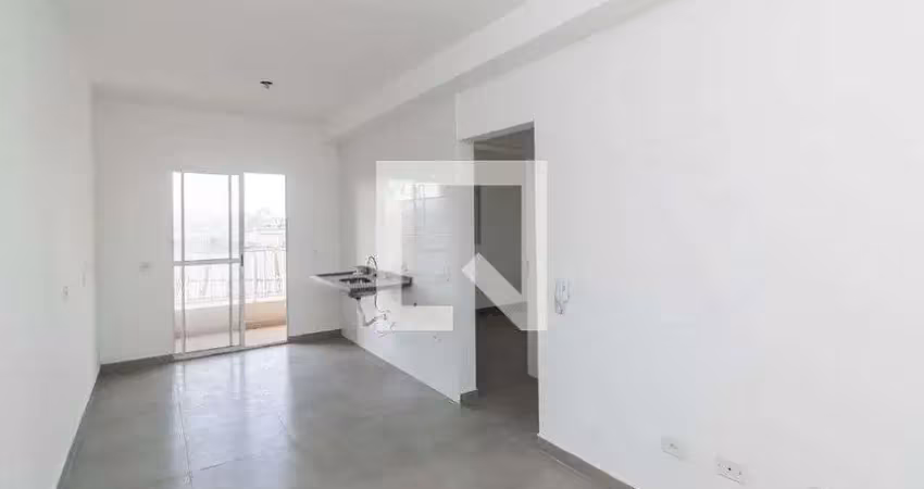 Apartamento para aluguel - ponte rasa, 2 quartos,  42 m² - são paulo