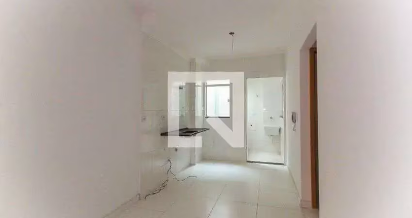Apartamento para aluguel - cidade lider, 2 quartos,  36 m² - são paulo