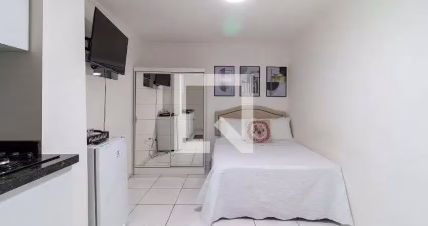 Kitnet / stúdio para aluguel - bom retiro, 1 quarto,  40 m² - são paulo