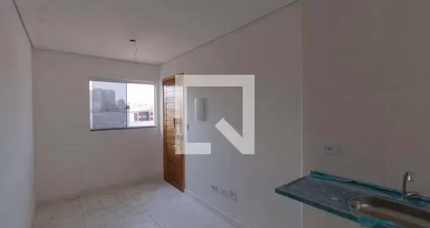 Apartamento para aluguel - itaquera, 2 quartos,  32 m² - são paulo