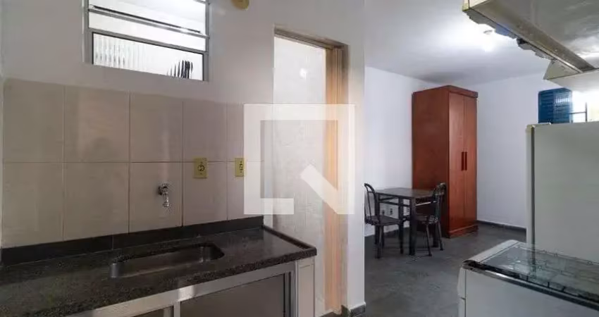 Kitnet / stúdio para aluguel - barão geraldo - centro, 1 quarto,  30 m² - campinas