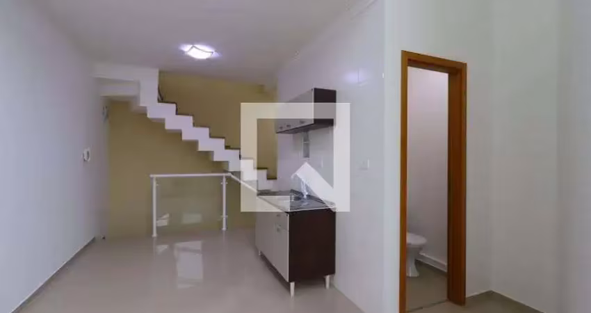 Casa para aluguel - jardim, 1 quarto,  42 m² - santo andré