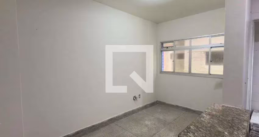 Apartamento para aluguel - boqueirão, 1 quarto,  38 m² - praia grande