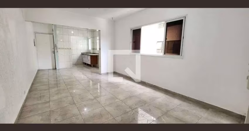 Apartamento para aluguel - macuco , 2 quartos,  70 m² - santos