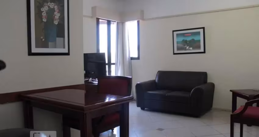 Kitnet / stúdio para aluguel - anhangabaú , 1 quarto,  48 m² - jundiaí