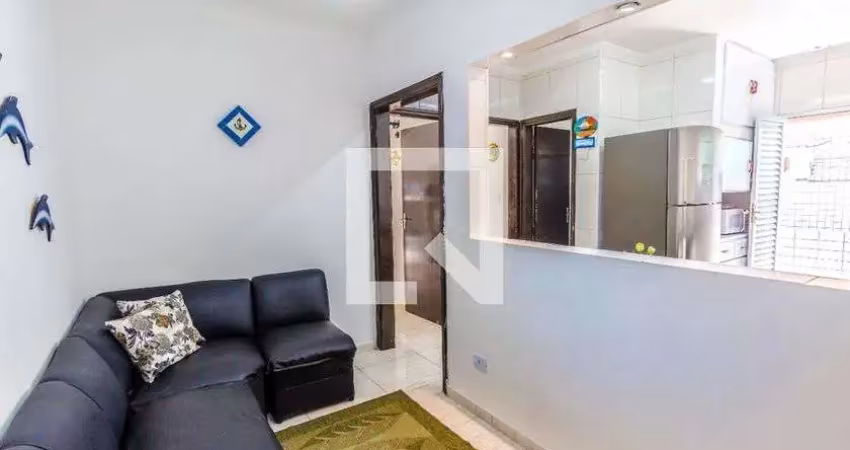 Apartamento para aluguel - guilhermina, 2 quartos,  60 m² - praia grande