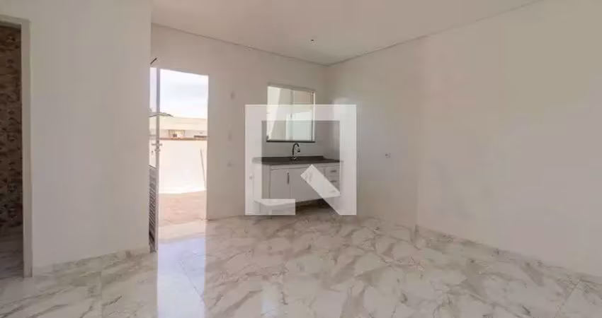 Cobertura para aluguel - cidade patriarca, 2 quartos,  50 m² - são paulo