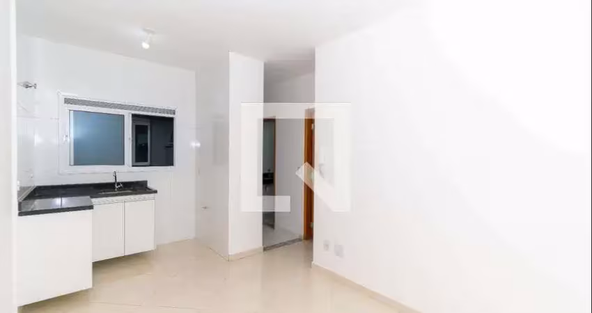 Apartamento para aluguel - vila alpina, 1 quarto,  31 m² - são paulo