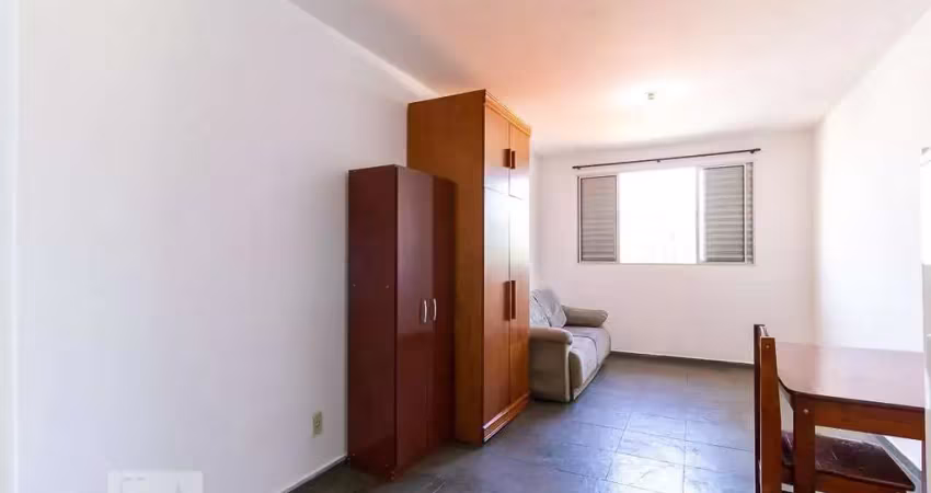 Kitnet / stúdio para aluguel - barão geraldo - centro, 1 quarto,  30 m² - campinas