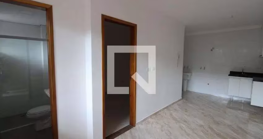 Apartamento para aluguel - vila alpina, 1 quarto,  28 m² - são paulo