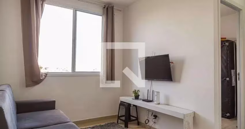 Apartamento para aluguel - vila campestre, 2 quartos,  45 m² - são paulo