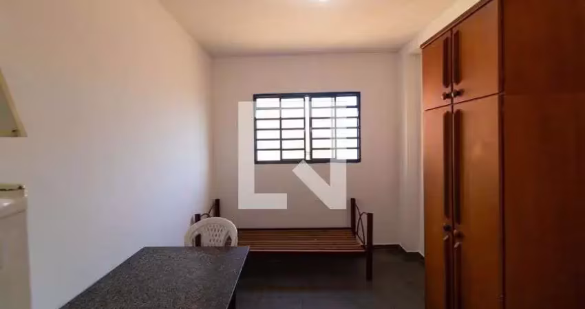 Kitnet / stúdio para aluguel - barão geraldo - centro, 1 quarto,  30 m² - campinas