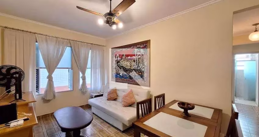 Apartamento para aluguel - canto do forte, 2 quartos,  70 m² - praia grande