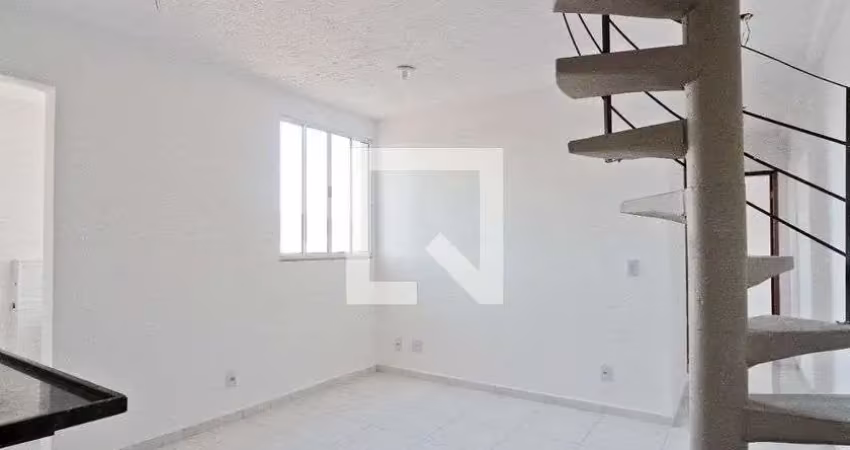 Cobertura para aluguel - jardim vivan, 2 quartos,  80 m² - são paulo