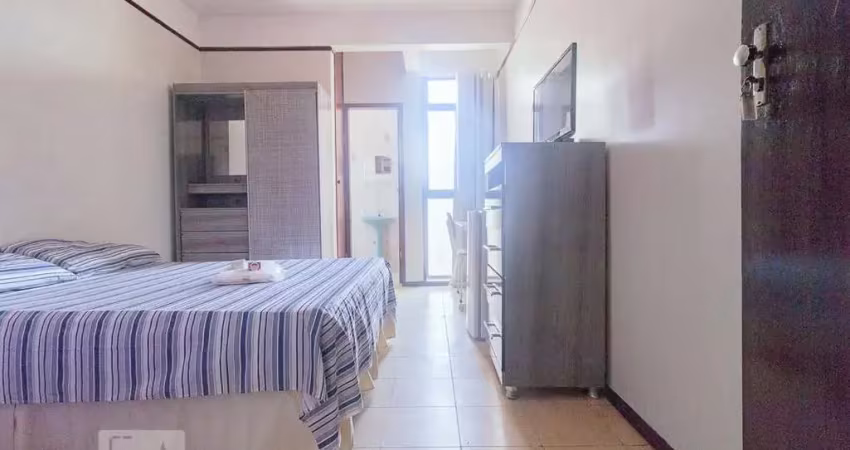 Kitnet / stúdio para aluguel - carlos prates, 1 quarto,  25 m² - belo horizonte