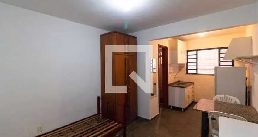 Kitnet / stúdio para aluguel - barão geraldo - centro, 1 quarto,  30 m² - campinas