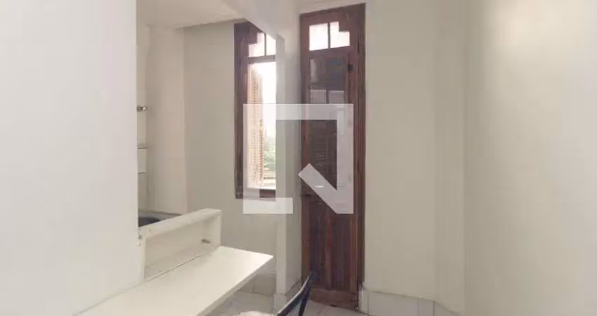 Kitnet / stúdio para aluguel - centro, 1 quarto,  40 m² - são paulo