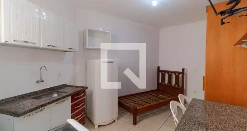 Kitnet / stúdio para aluguel - barão geraldo - centro, 1 quarto,  25 m² - campinas