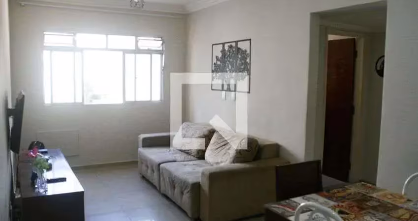 Apartamento para aluguel - aviação, 1 quarto,  48 m² - praia grande