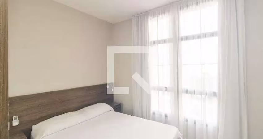Kitnet / stúdio para aluguel - centro, 1 quarto,  23 m² - são paulo