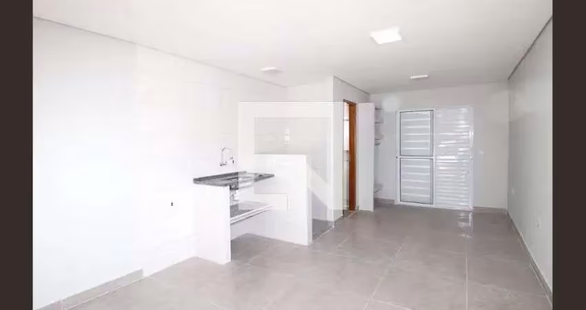 Kitnet / stúdio para aluguel - água fria, 1 quarto,  24 m² - são paulo