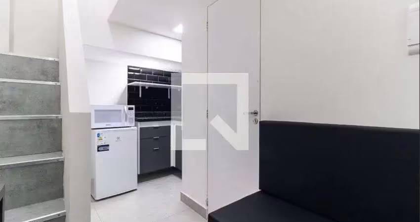 Apartamento para aluguel - aclimação, 1 quarto,  20 m² - são paulo