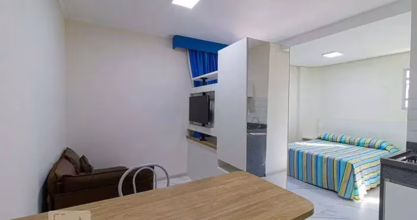 Kitnet / stúdio para aluguel - consolação, 1 quarto,  35 m² - são paulo