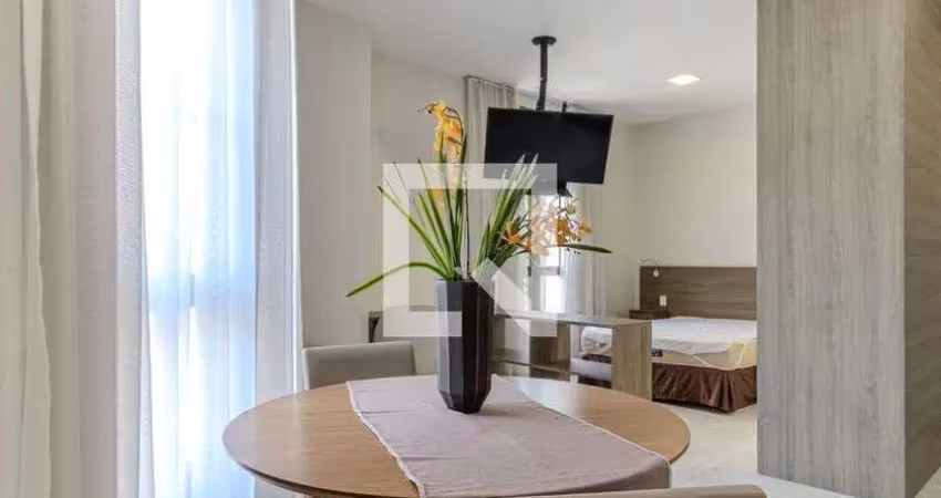 Kitnet / stúdio para aluguel - centro, 1 quarto,  46 m² - são paulo