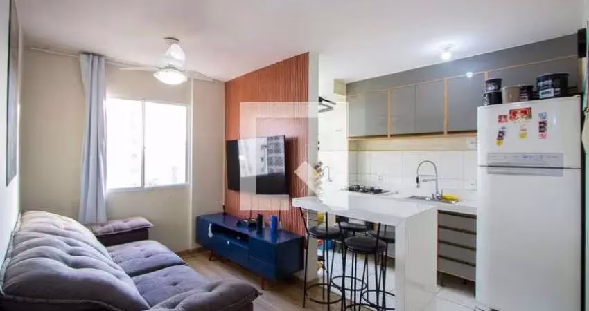 Apartamento para aluguel - jardim bela vista, 2 quartos,  42 m² - santo andré
