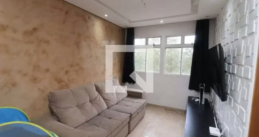 Apartamento para aluguel - jardim santa teresinha, 2 quartos,  50 m² - são paulo