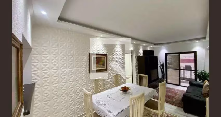 Apartamento para aluguel - vila assunção, 2 quartos,  73 m² - praia grande