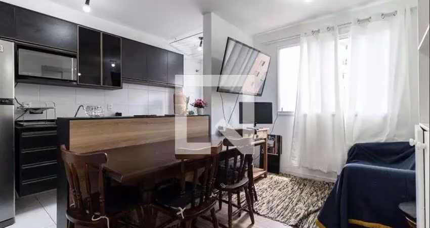 Apartamento para aluguel - jardim são savério, 2 quartos,  40 m² - são paulo