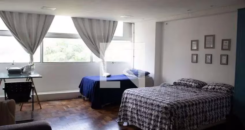 Kitnet / stúdio para aluguel - centro, 1 quarto,  45 m² - são paulo