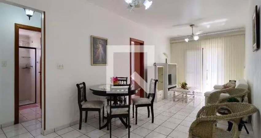 Apartamento para aluguel - aviação, 2 quartos,  71 m² - praia grande