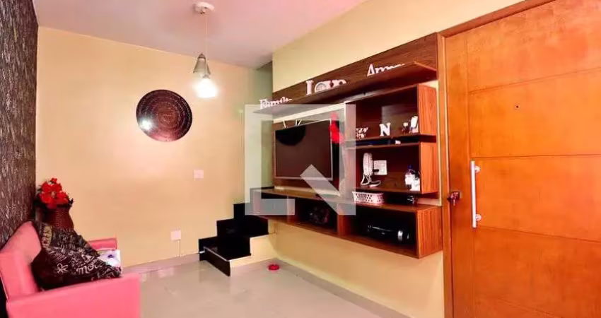 Cobertura para aluguel - cidade sao jorge, 3 quartos,  80 m² - santo andré
