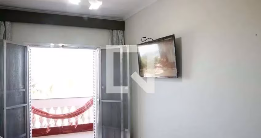 Apartamento para aluguel - vila assunção, 1 quarto,  57 m² - praia grande