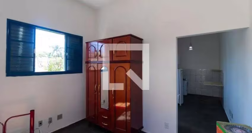Kitnet / stúdio para aluguel - cidade universitária, 1 quarto,  30 m² - campinas