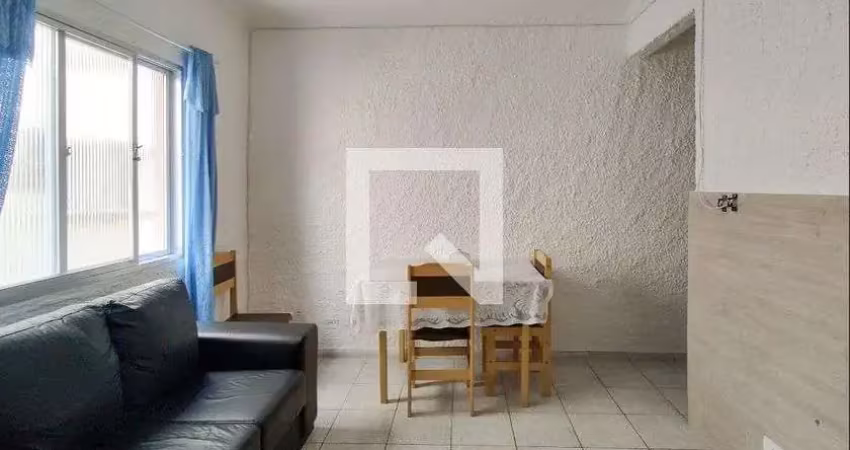Apartamento para aluguel - guilhermina, 2 quartos,  90 m² - praia grande