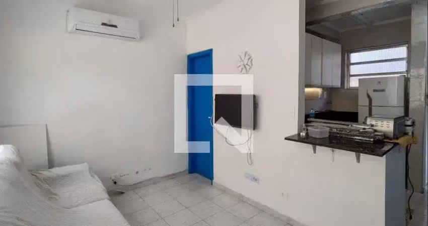 Apartamento para aluguel - canto do forte, 2 quartos,  55 m² - praia grande