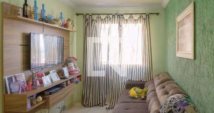 Apartamento para aluguel - res. cosmos, 2 quartos,  47 m² - campinas