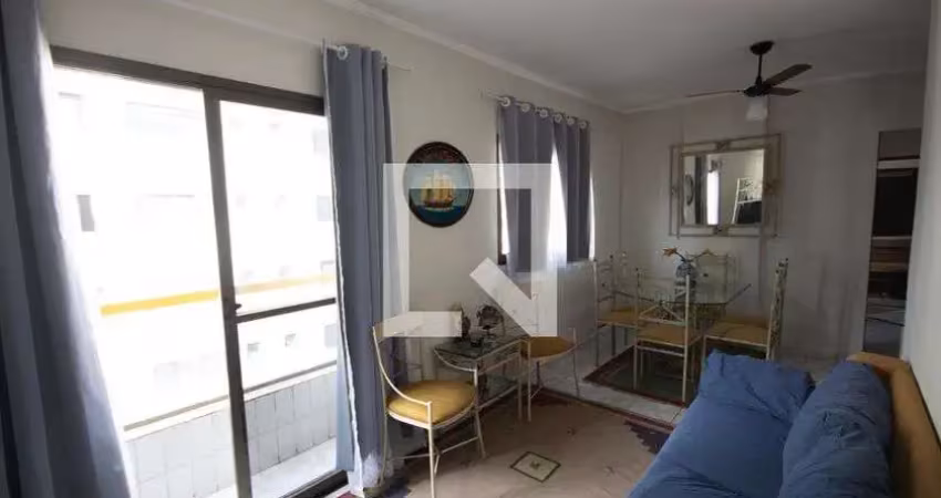 Apartamento para aluguel - vila tupi, 2 quartos,  85 m² - praia grande
