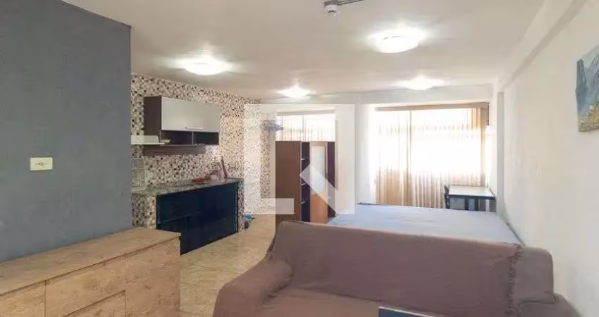 Kitnet / stúdio para aluguel - centro, 1 quarto,  39 m² - são paulo