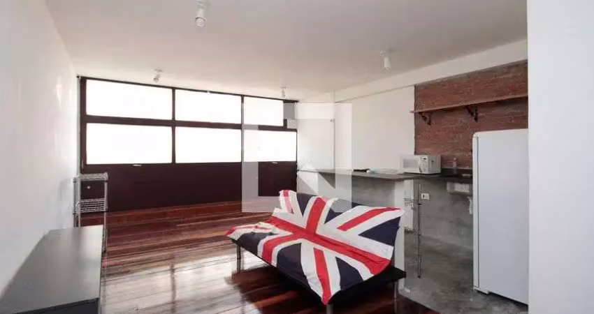 Kitnet / stúdio para aluguel - centro, 1 quarto,  37 m² - são paulo