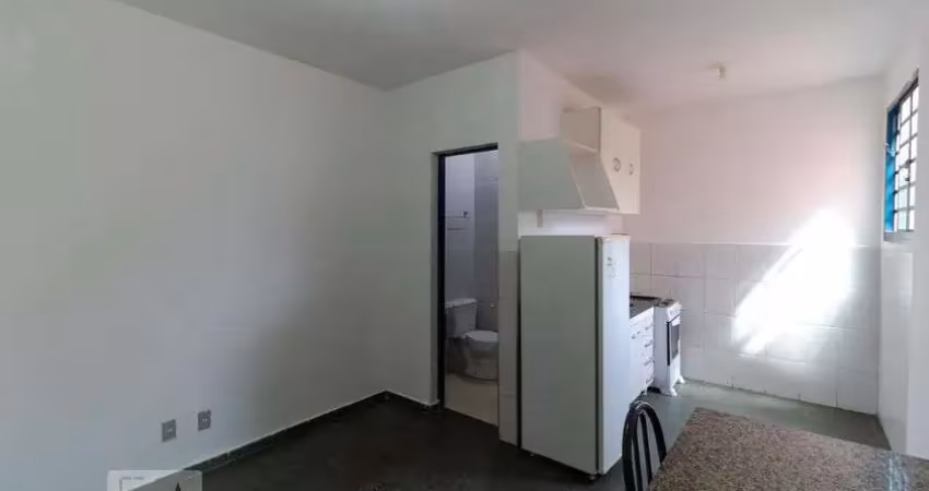 Kitnet / stúdio para aluguel - cidade universitária, 1 quarto,  30 m² - campinas