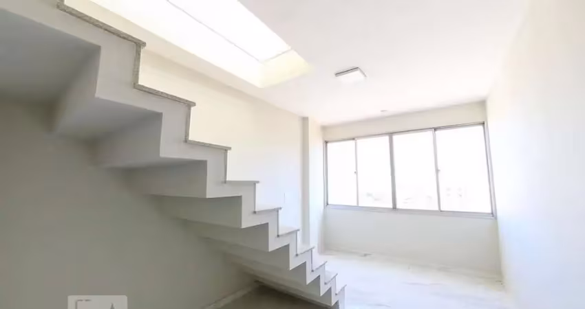 Cobertura para aluguel - vila rosália, 3 quartos,  100 m² - guarulhos